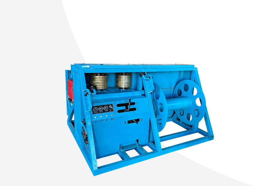 Moso Bamboo Hauling Machine