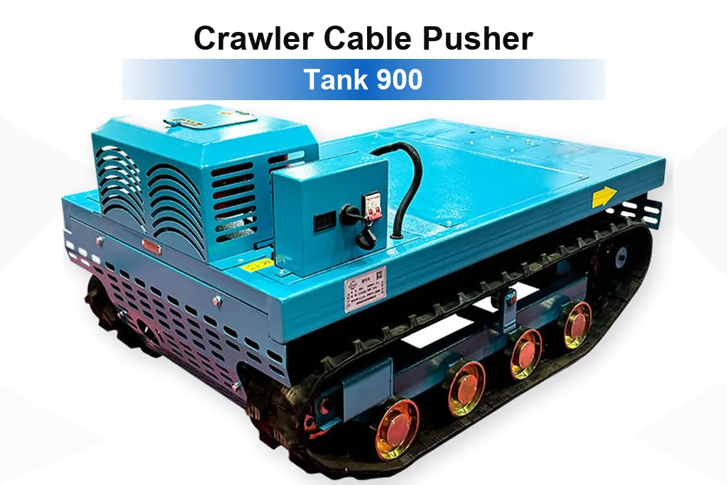 tank-900-crawler-type-cable-pusher