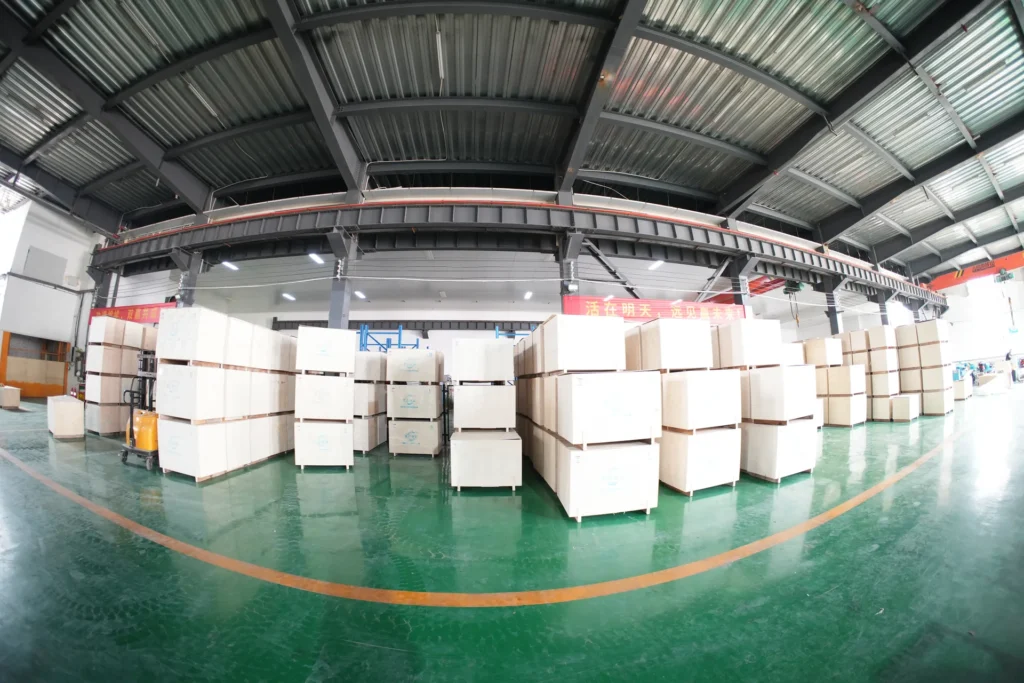 cable-conveyor-export-crates-factory