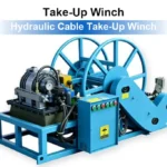 hydraulic-cable-take-up-winch