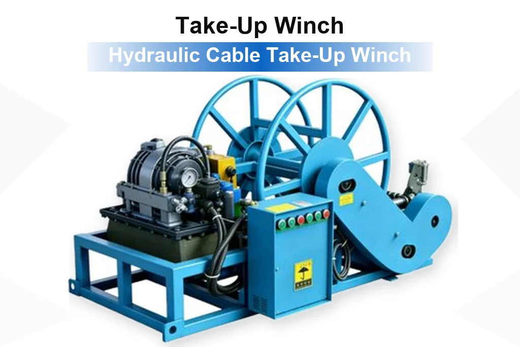 hydraulic-cable-take-up-winch